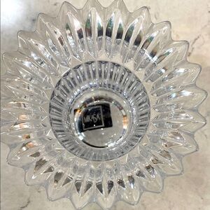 Mikasa Glass Dish.